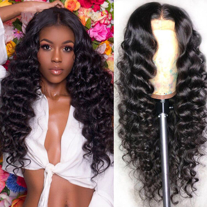 Loose Deep Lace Frontal 13x4 150 Density