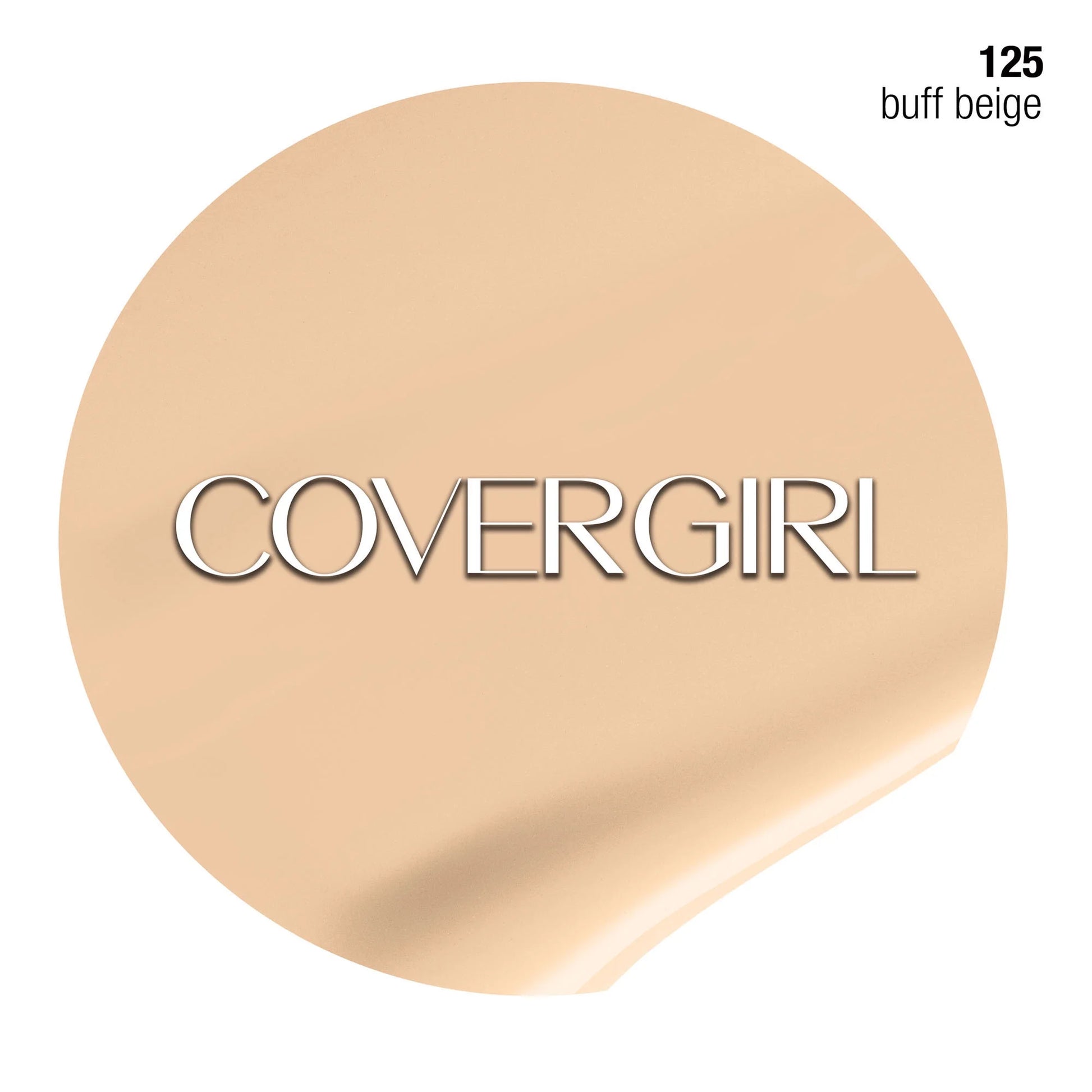 Clean Makeup Foundation Buff Beige 125, 1 Oz