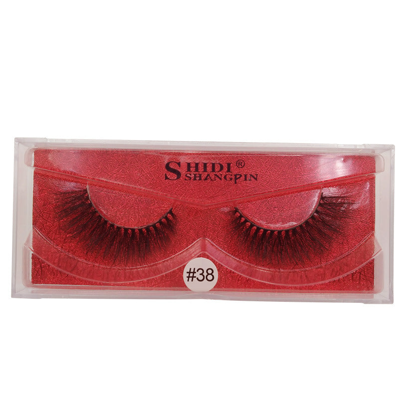 Natural 3D Mink Eyelashes