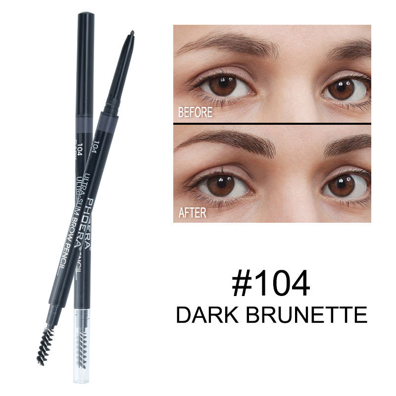 Phoera 5 Color Thin Eyebrow Pencil