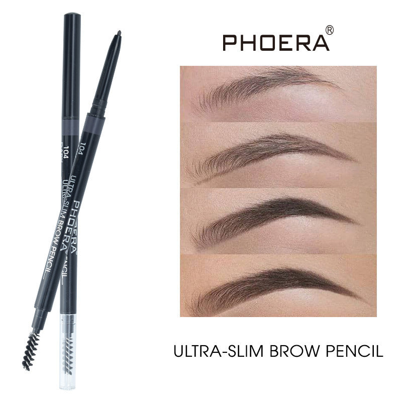 Phoera 5 Color Thin Eyebrow Pencil