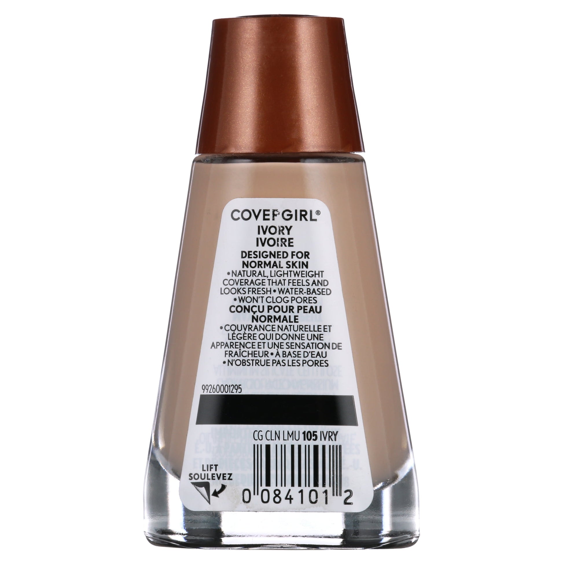 105 Ivory, 1 Fl Oz, Liquid Foundation