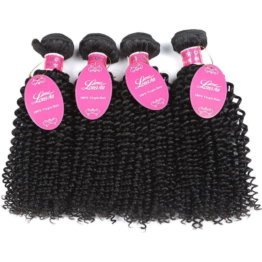 Deep Curly Brazilian Bundles 10A