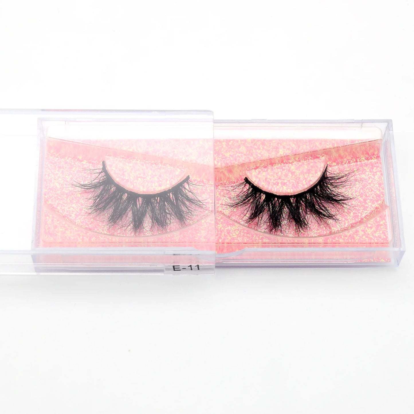 Mink Eyelashes Hand Made Crisscross 3D