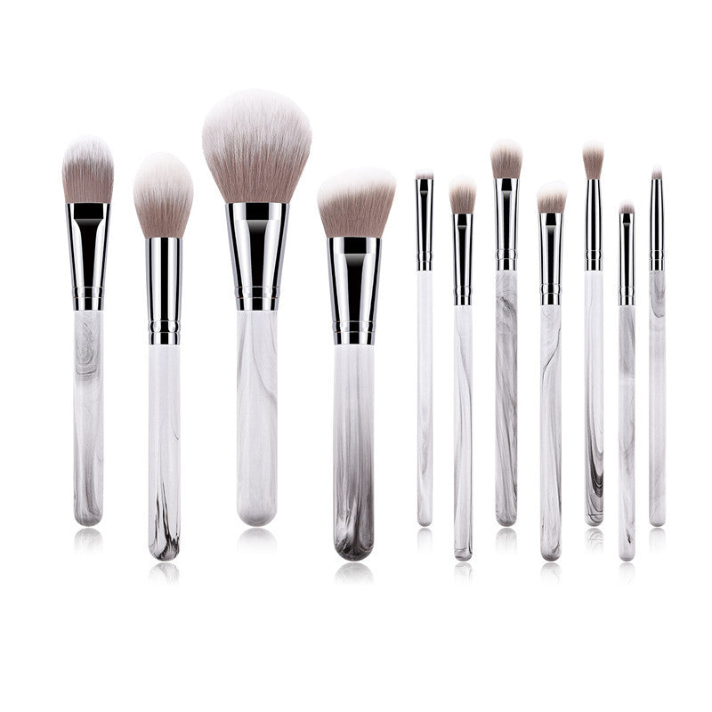 11Pc Makeup Brush Sets