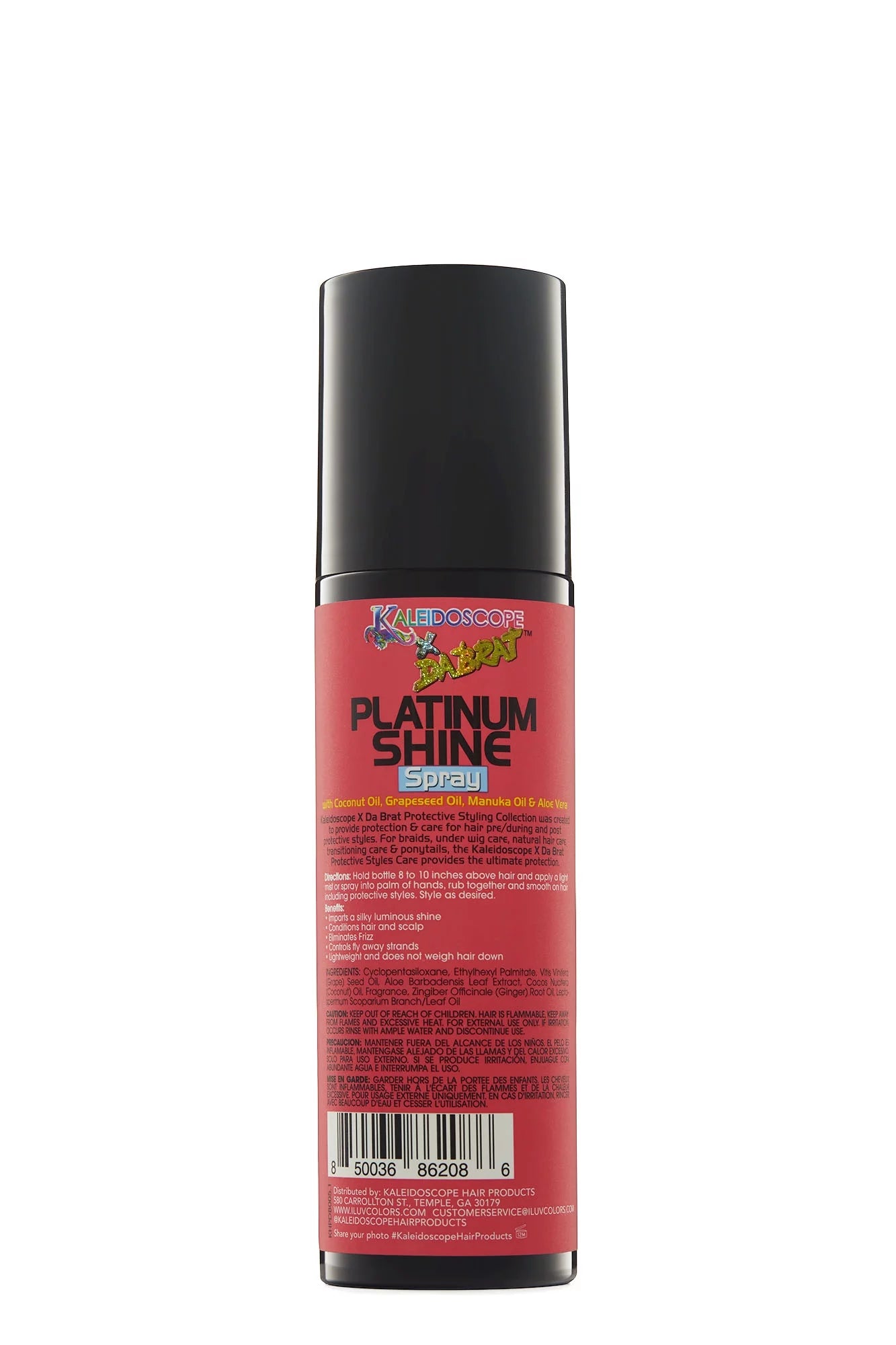 Platinum Shine Spray 6 Fl. Oz., Female