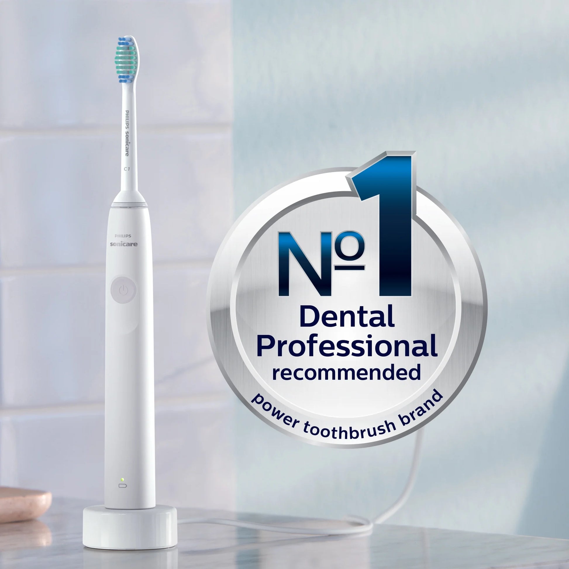 1100 Power  Rechargeable Electric Toothbrush