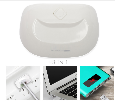 Portable LED Nail Dryer