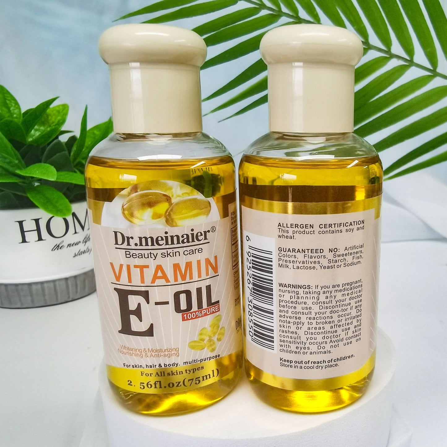 Vitamin E Synthesis Oil