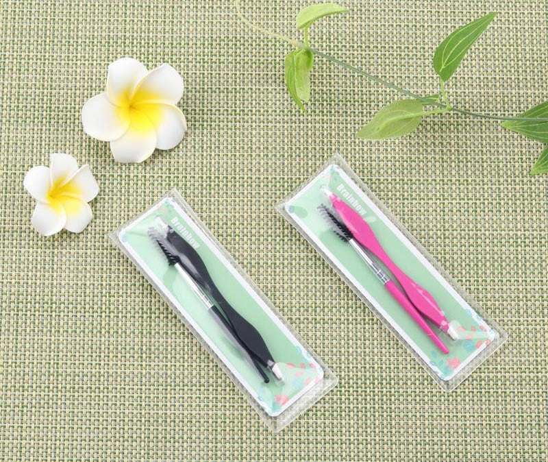 Eyebrow Clip-Comb