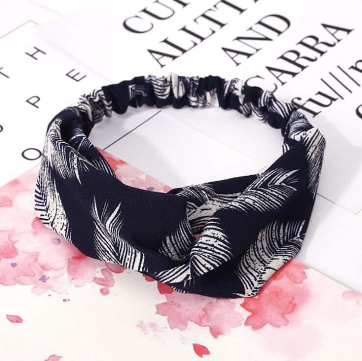 Retro Floral Style Hairband