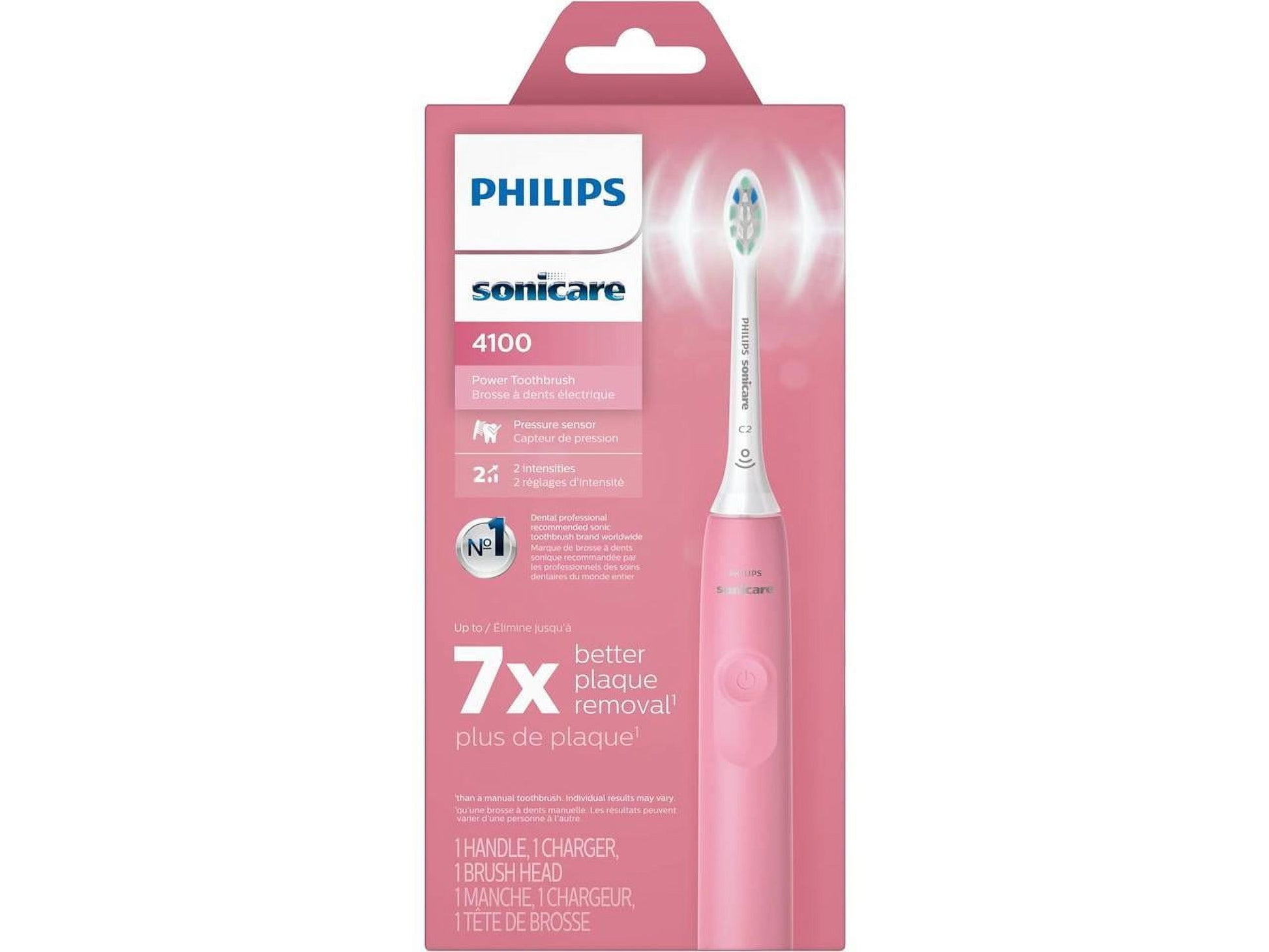 Philips  4100 Power, Rechargeable Electric Toothbrush