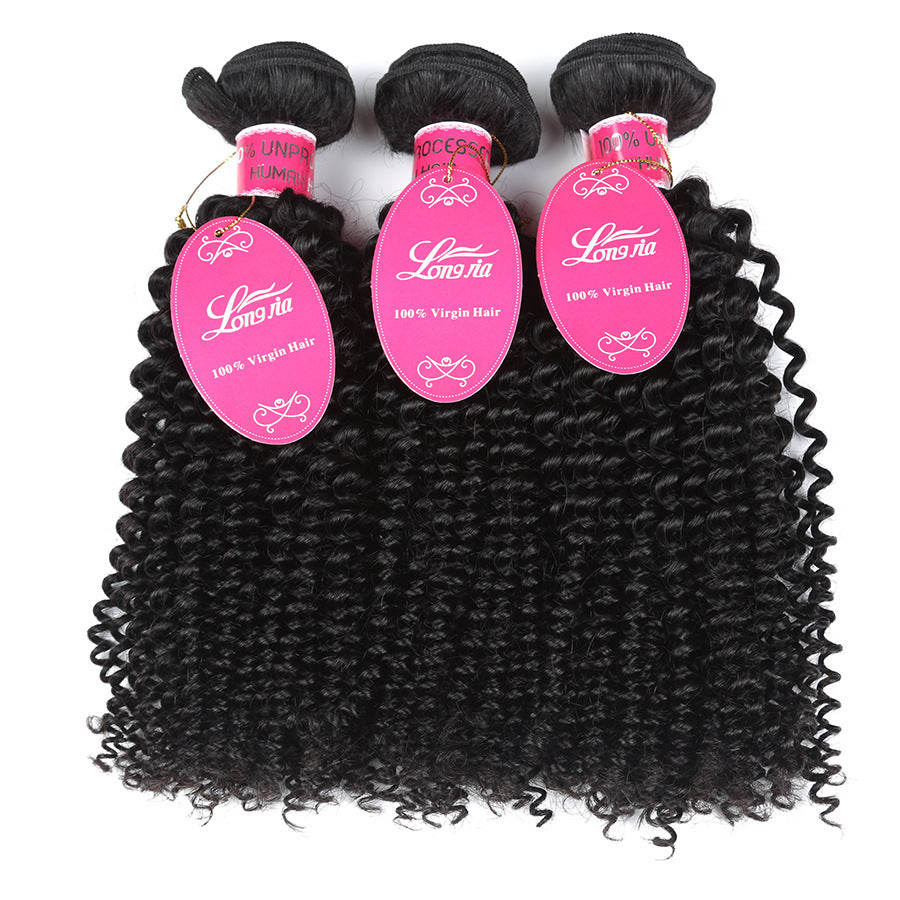 Deep Curly Brazilian Bundles 10A