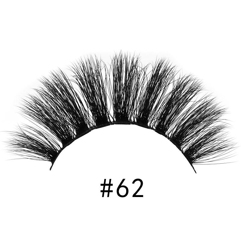 3D Mink Natural Thick Eyelashes