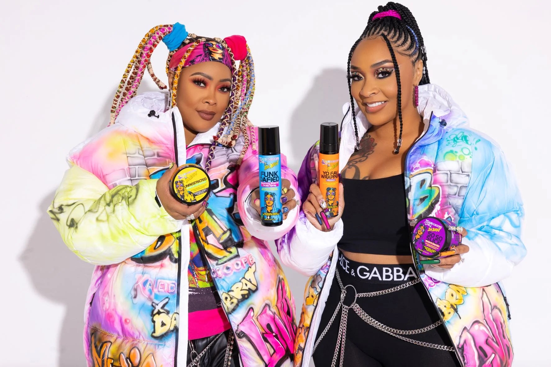 X Da Brat so so Slick Braid & Grip Gel, 8Oz.