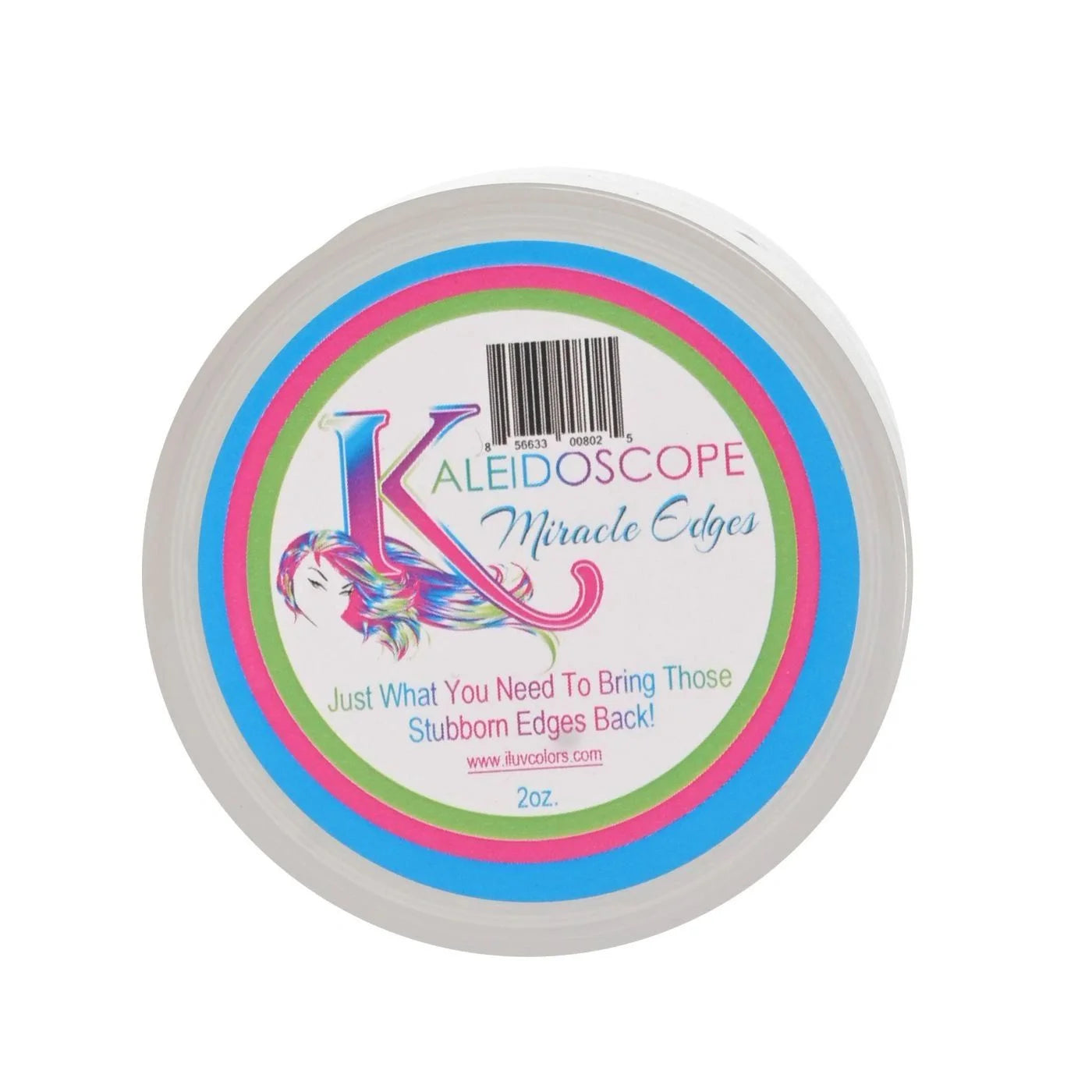 Miracle Edges 2 Oz., All Hair Types, Moisturizing, Female