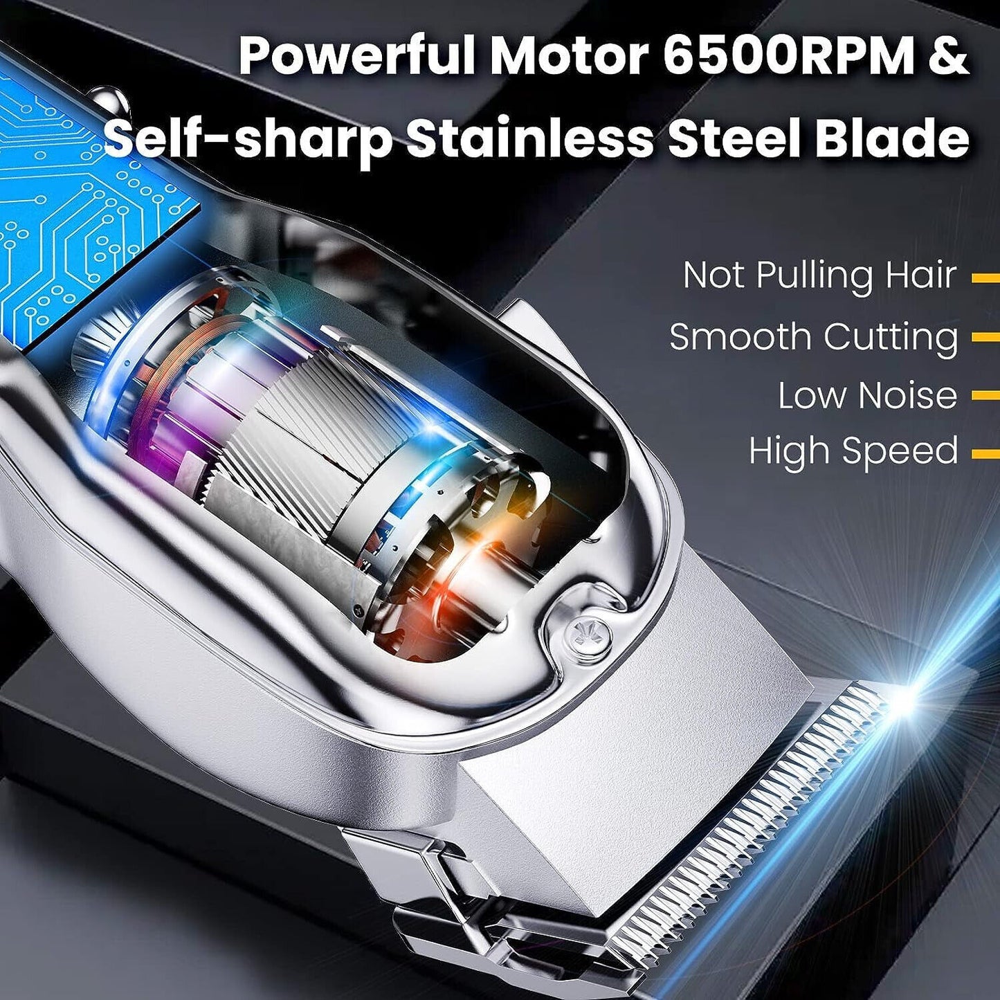 Professional Hair Clippers Cordless