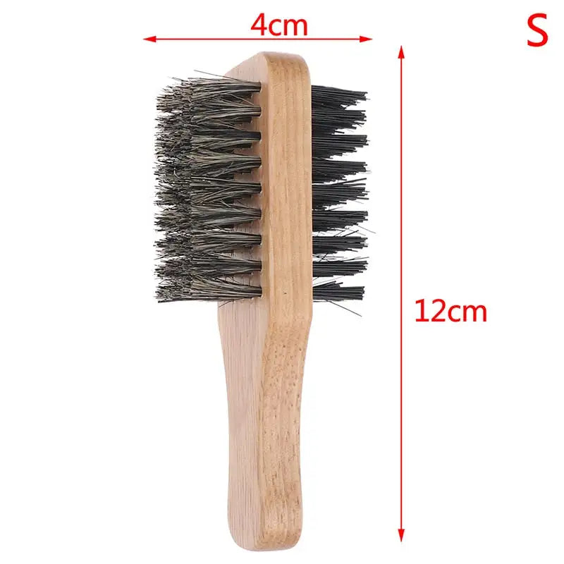 Boar Bristle Beard Brush