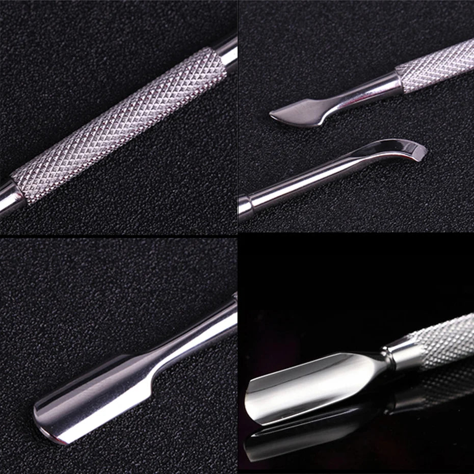 Double-ended Cuticles Nails Pusher