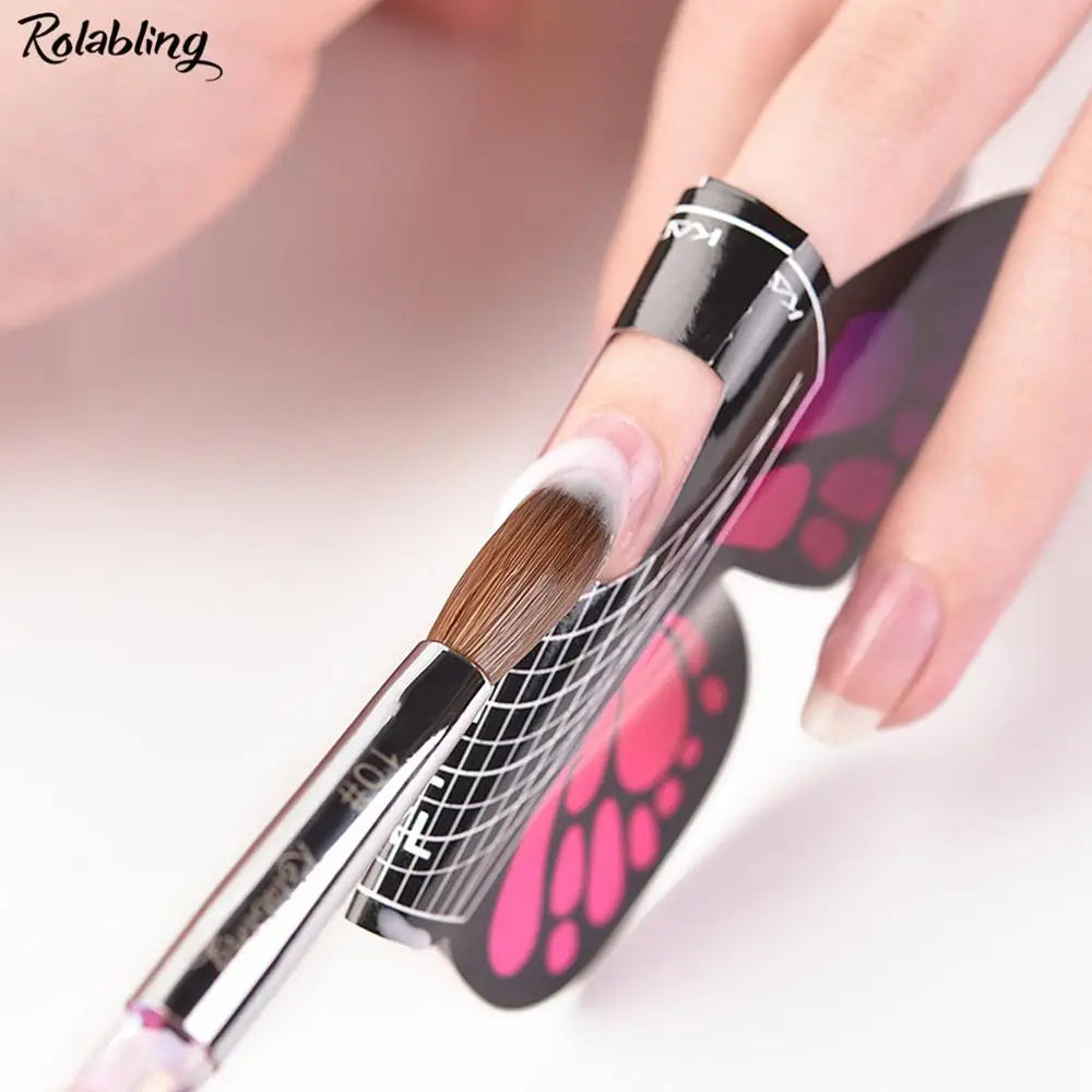 Kolinsky Sable Acrylic Nail Brush