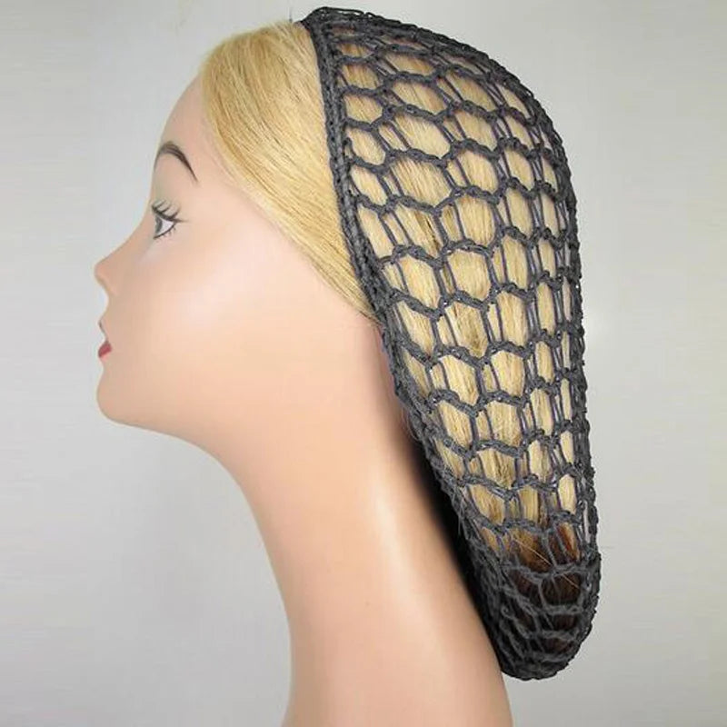 Colorful Crocheted Hair Net