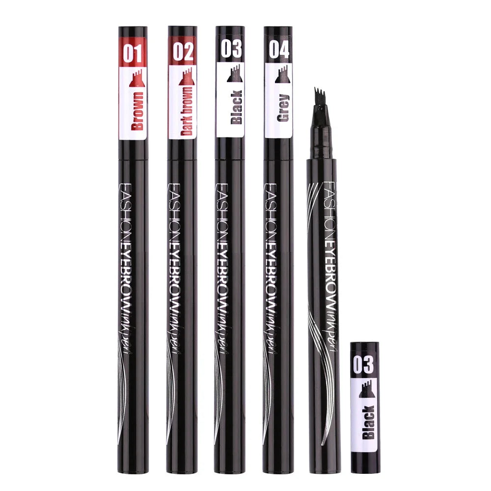 Waterproof Four-claw Eyebrow Pencil