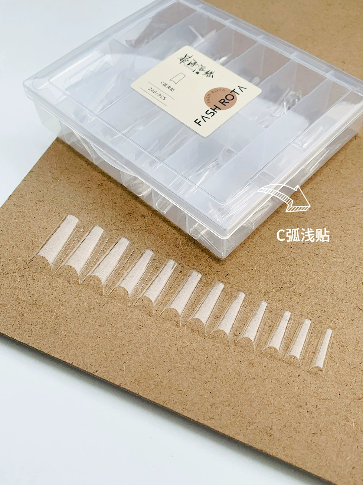 Seamless Shaping Wear Nail Patch