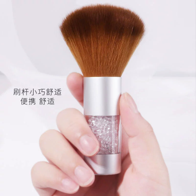 Zmaoy Manicure Makeup Brush with Drill