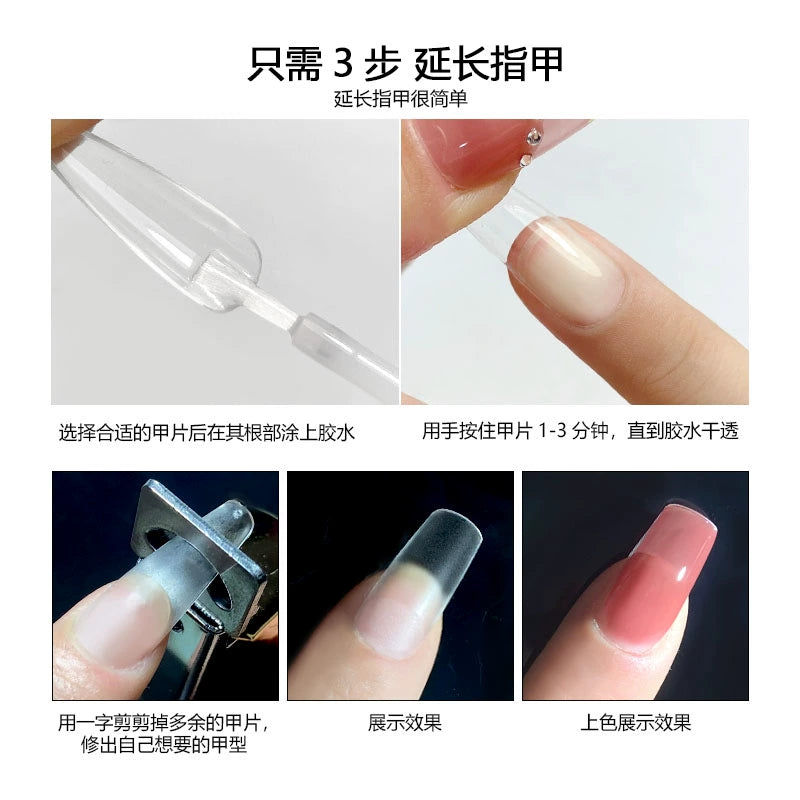 Cross-Type Shear Flat Manicure