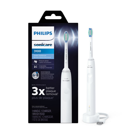 3100 Power Rechargeable Electric Toothbrush 