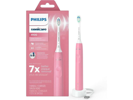 Philips  4100 Power, Rechargeable Electric Toothbrush