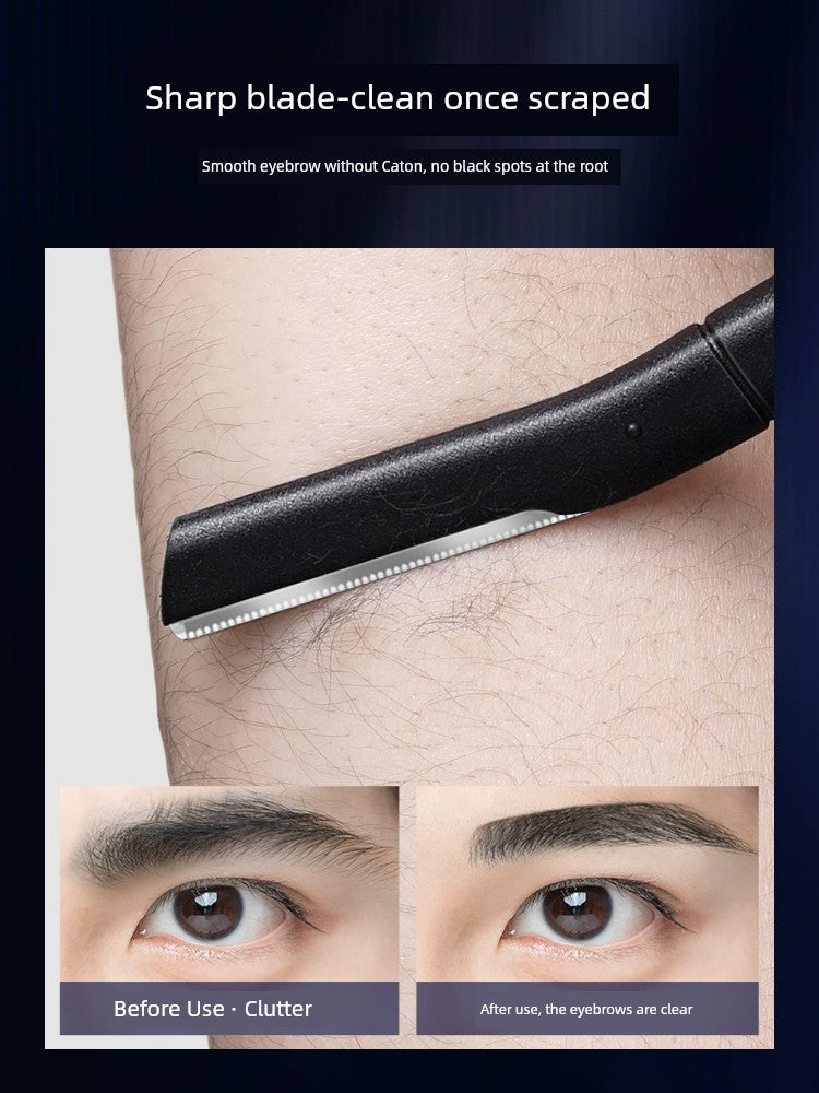 Professional Men EyeBrow Knife