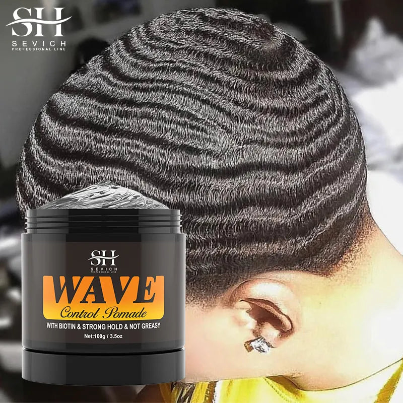 Wave Control Pomade for Men 360 Waves