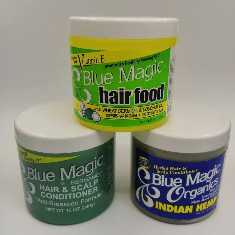 Blue Magic Wax,Cream,Conditioner 340g