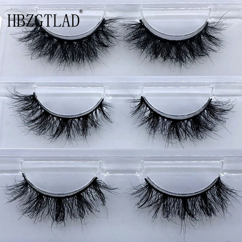 Bulk 3D Faux Mink Eyelashes