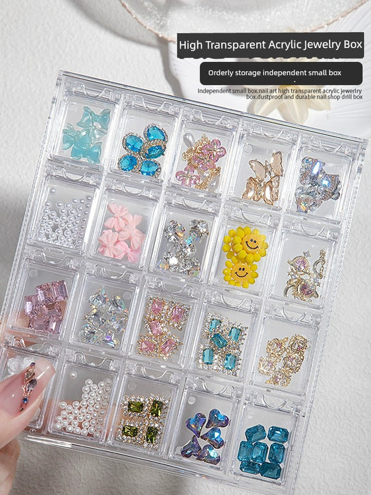 Manicure Jewelry Storage Box