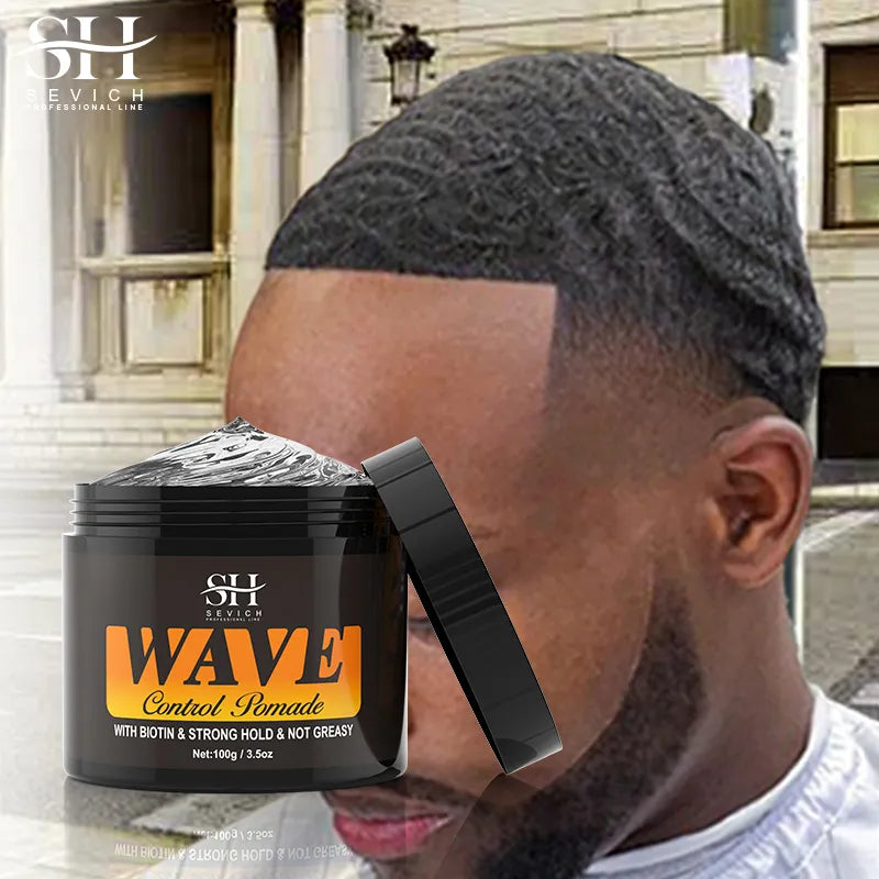 Wave Control Pomade for Men 360 Waves