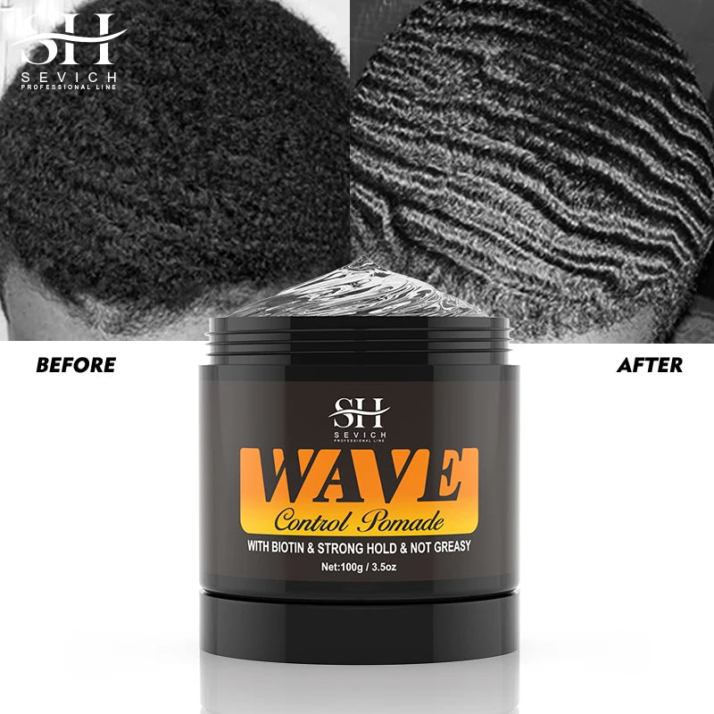 Wave Control Pomade for Men 360 Waves