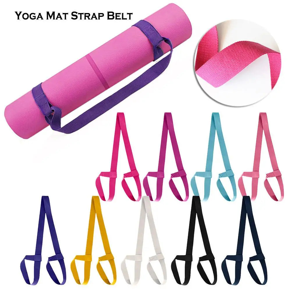 Yoga Mat Strap Belt