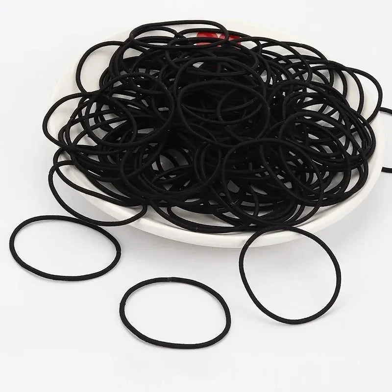 Hair Tie High Elastic Band 30/50/100pcs