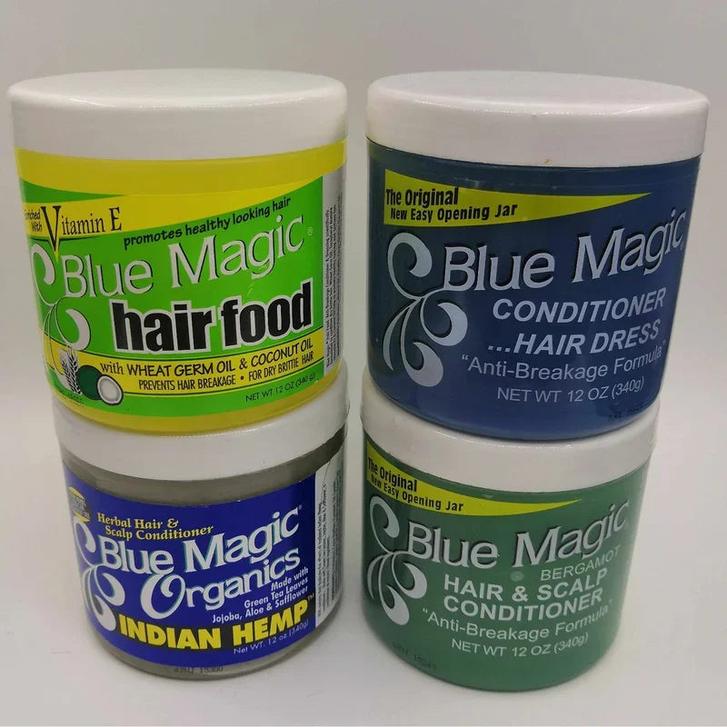 Blue Magic Wax,Cream,Conditioner 340g