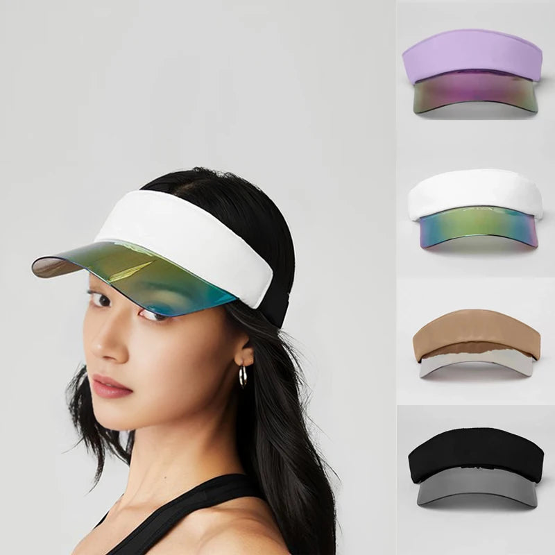 Yoga Sun Visor Cap