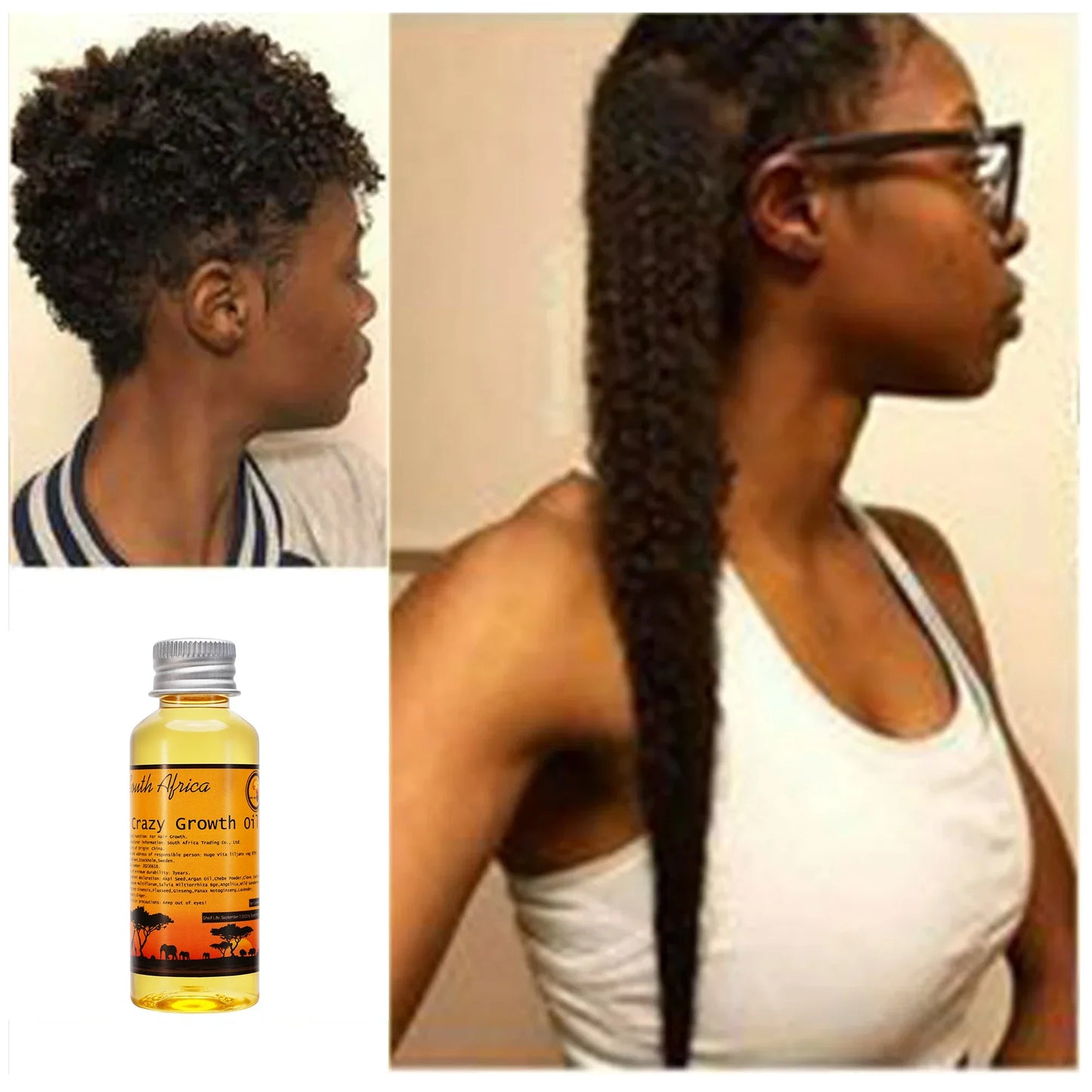 Traditional African Hair Oil 50ml