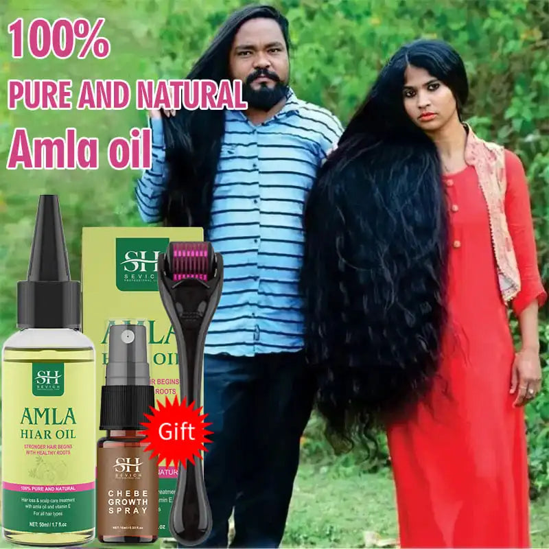 Pure India Amla Hair Growth Oil