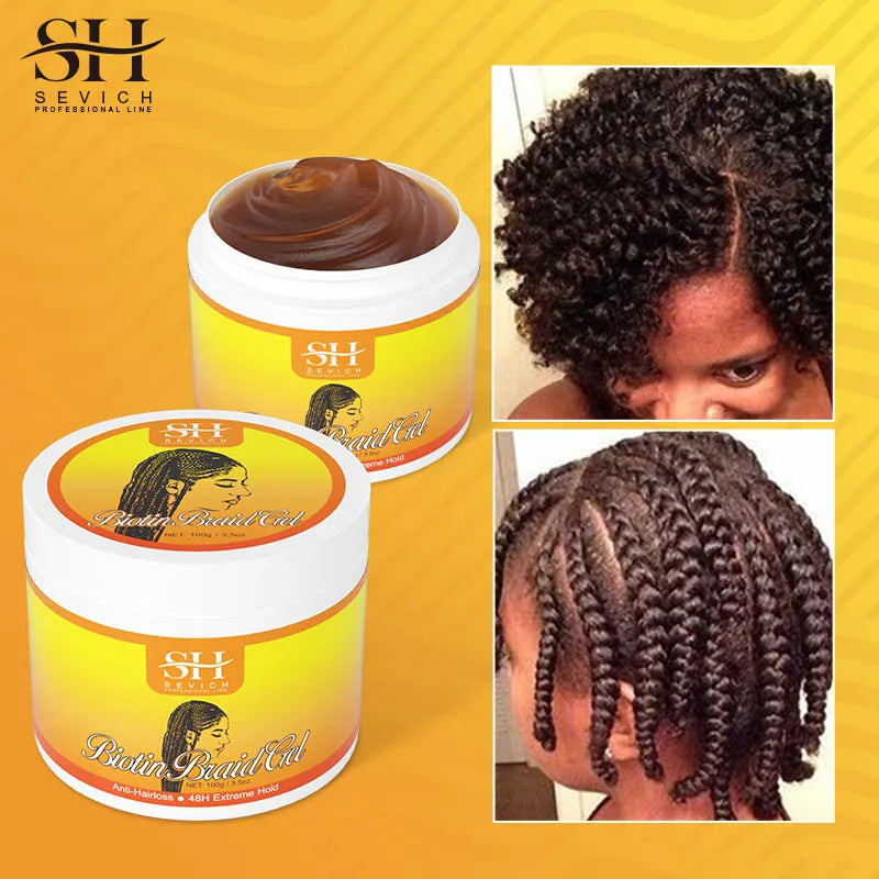 Braiding Gel 100g Edges Control