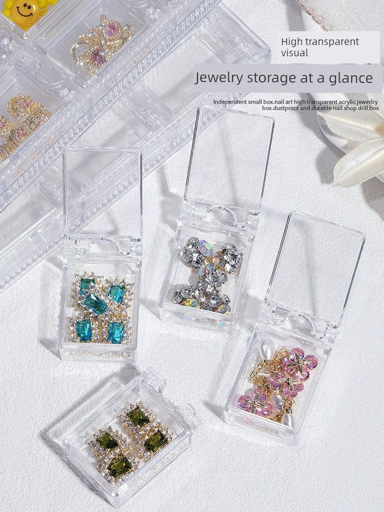 Manicure Jewelry Storage Box