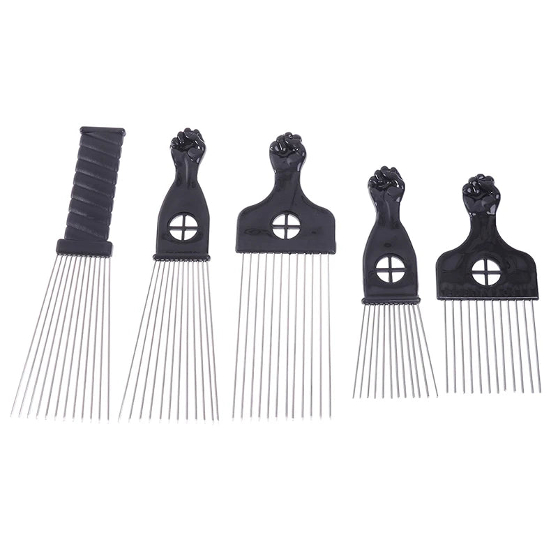 Afro Metal Comb- Hair Pik