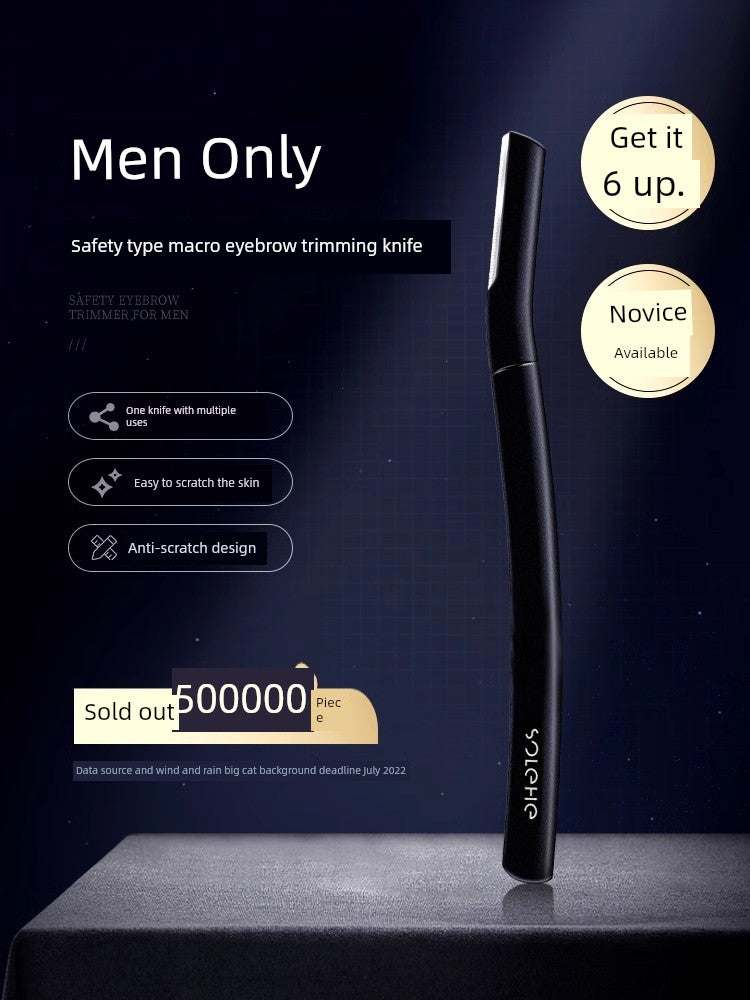 Professional Men EyeBrow Knife