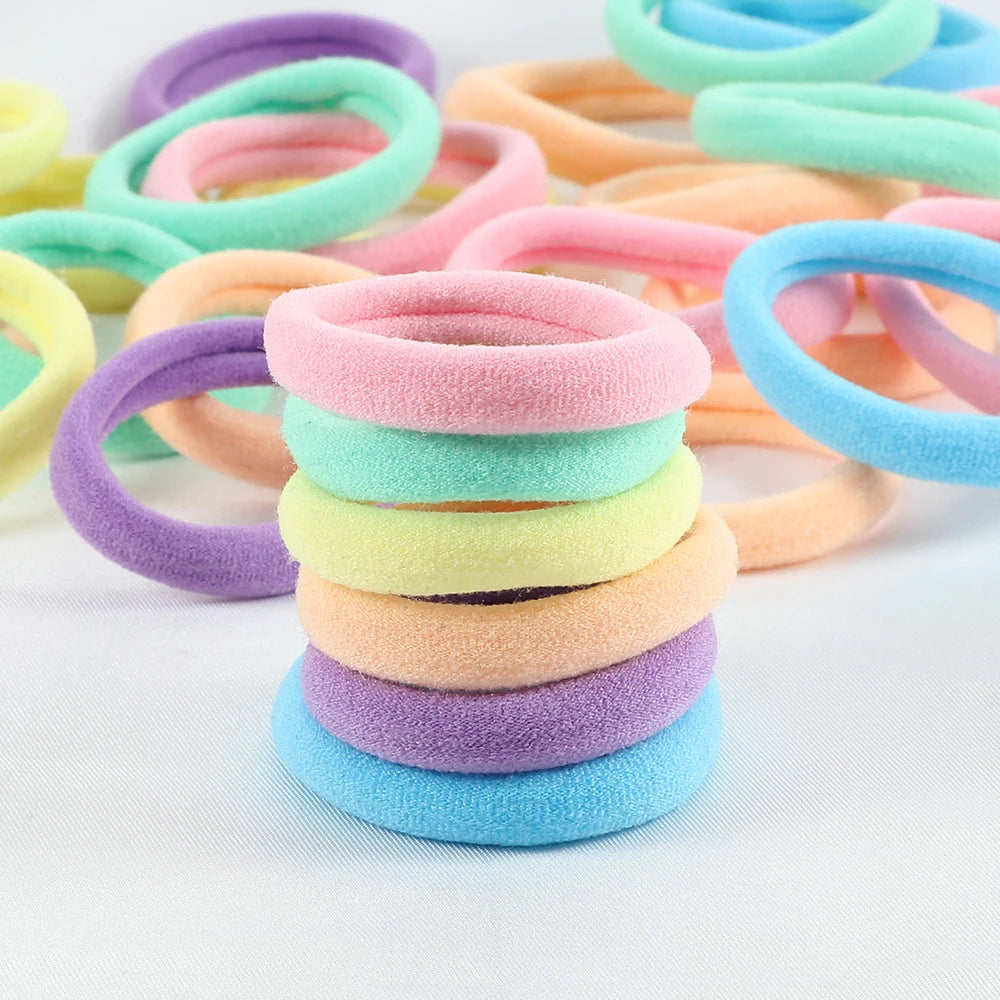 Multi Mix Color Hair Band 20-200Pcs/Set