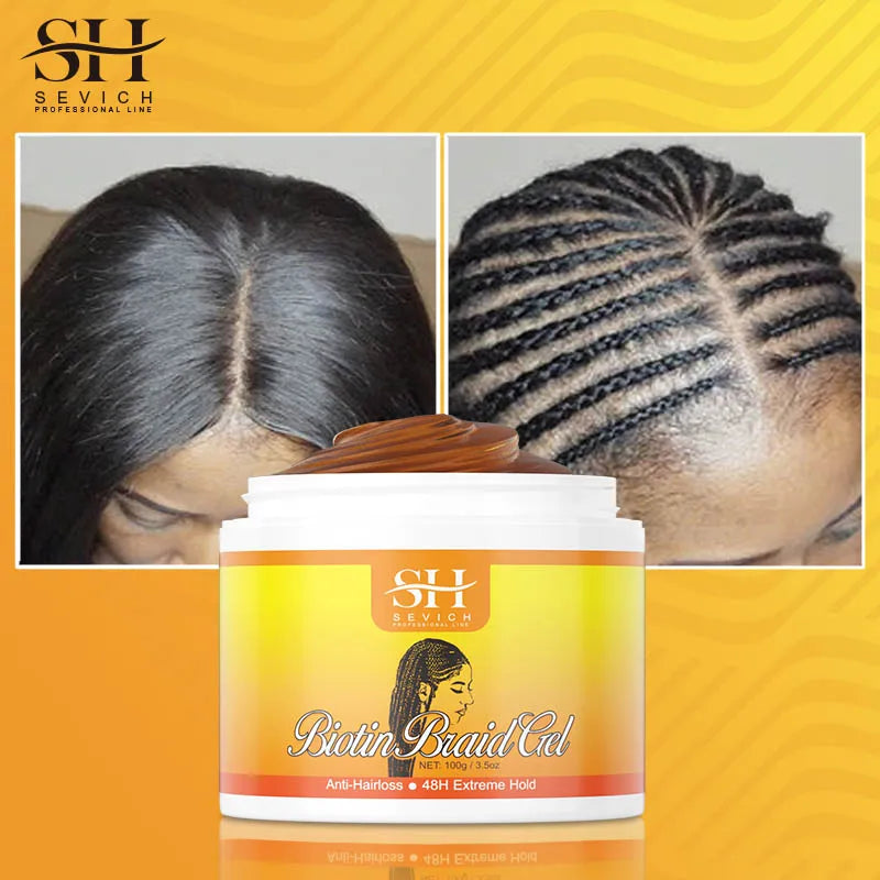 Braiding Gel 100g Edges Control